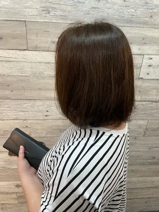 カラー 田中 愛羅のヘアスタイル