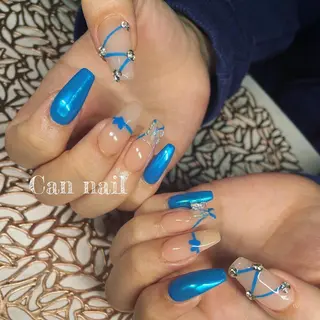 ロング ネイル Parfum パルファンのネイルデザイン