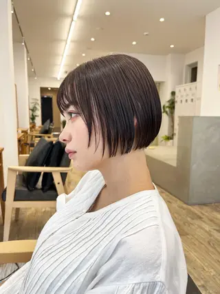 ショート Say.FUKUOKA所属・⭐️ショートの匠⭐️ Say.岩井のヘアスタイル