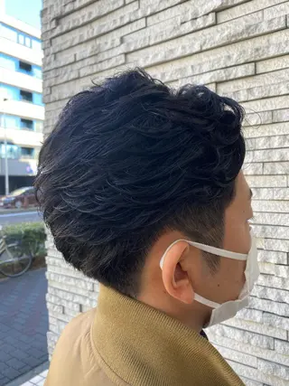 メンズ フェイスヘアークリエイション所属・大形 誉のヘアスタイル