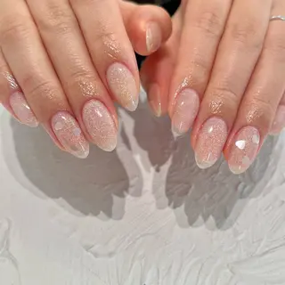 ネイル 四之宮 百花のネイルデザイン