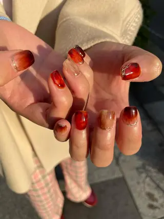 ネイル Bianca赤羽 松元🥣🫧のネイルデザイン