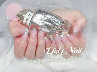 ネイル L&Y Nail🎀 思雪のネイルデザイン