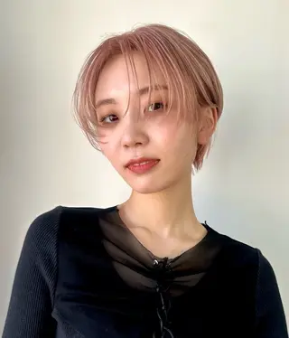 ショート Tomoka🐶🌟 似合わせカット✂︎のヘアスタイル