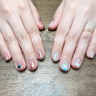 ネイル poli nailsのネイルデザイン