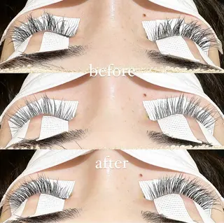 マツエク・マツパ charmeis所属・. mihoのマツエク・マツパデザイン