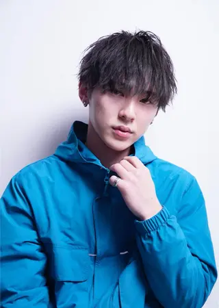 ショート メンズ 黒川 真伍のヘアスタイル