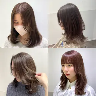 ミディアム カラー salowin 柏Suite店所属・SAKI ☺︎のマツエク・マツパデザイン
