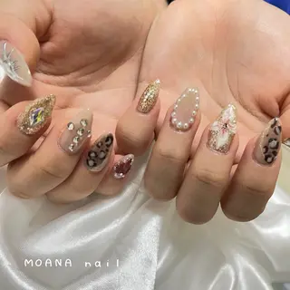 ネイル nail salon MOANA Yuriのネイルデザイン