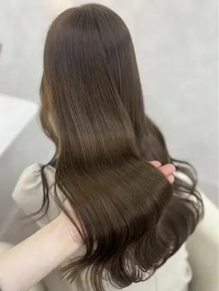 ロング カラー Maho ブリーチモデル募集中のヘアスタイル