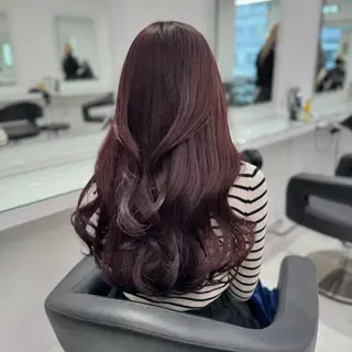 ロング お洒落暖色 🍒AOI🍒のヘアスタイル