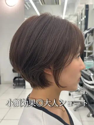 ショート 高橋 沙央のヘアスタイル