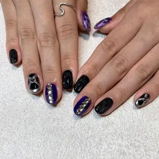 ネイル among アマン所属・lecoa_ kana／amongのネイルデザイン