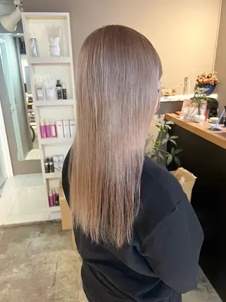 ロング カラー daiki 原宿のヘアスタイル