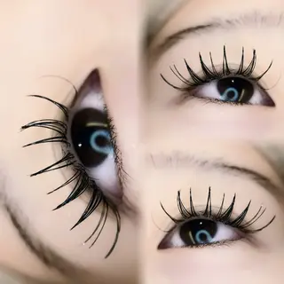 マツエク・マツパ 岩佐 祐実のマツエク・マツパデザイン