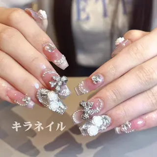ネイル 💎渋谷💎 韓国風ネイルのネイルデザイン