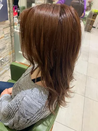 ロング カラー 高橋友里亜 /フリーランスのヘアスタイル