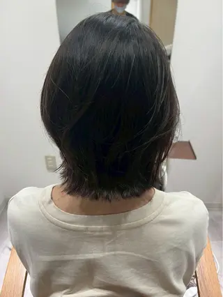 ミディアム 髪質改善ヘアエステ&縮毛矯正専門店One…所属・萩中怜奈💫髪質改善 &縮毛矯正専門店🌟のヘアスタイル