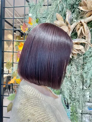 ミディアム カラー ヘアアレンジ 韓国マツエク/まつパ 🎀misaki🎀のマツエク・マツパデザイン