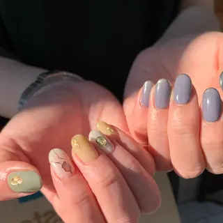 ネイル 鈴木 まゆのネイルデザイン