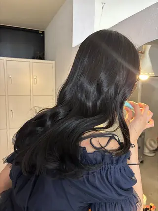 カラー 佐々木 遥菜のヘアスタイル