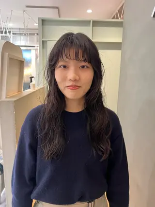 ロング パーマ ボブ指名No.1/ ボブパーマ/ユキのヘアスタイル