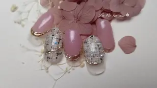 ネイル ラヴィアン ローズのネイルデザイン