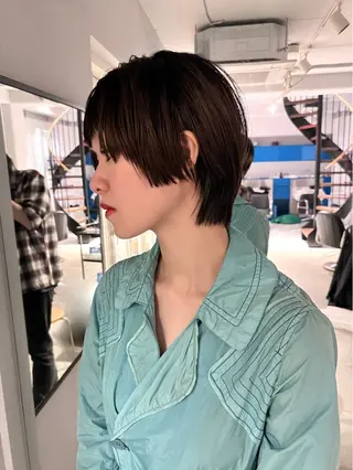 ショート 丹治 一輝ボブ/ショートのヘアスタイル