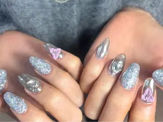 ネイル Salute本店 🦋仲原里佳のネイルデザイン