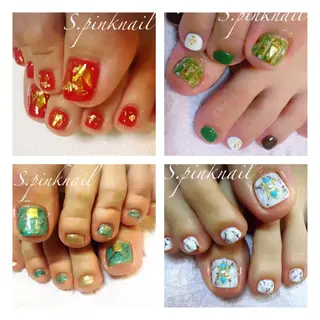 ネイル Sincerely ☺︎のネイルデザイン