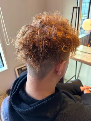 パーマ メンズ NEUTRAL所属・吉田 真由のヘアスタイル