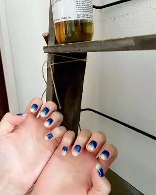 ネイル 甲府市徳行 🧸prunelleのネイルデザイン