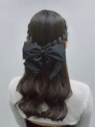 セミロング 髪質改善 Aimer 北千住店所属・akari/柔らか カラー/ヘアセット✦のヘアスタイル