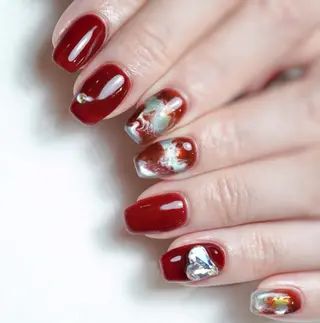 ミディアム Re nail所属・Re nailのネイルデザイン