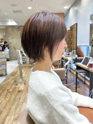 ショート カラー ショート、ボブの神✨ 峯朋也✂︎✨のヘアスタイル