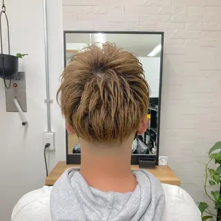 ショート カラー メンズ メンズ特化/垣見 隼人のヘアスタイル