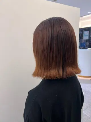 ミディアム ROSSO hair &spa所属・ROSSO 大橋店 /大野　凜のヘアスタイル