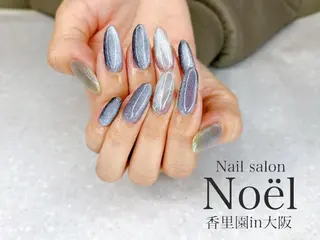 ネイル Nailsalon &Noel所属・もも 🍑のネイルデザイン
