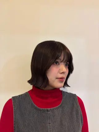 ショート ARC所属・髪質改善🤍ボブ🤍 ARC＋代官山/りこのヘアスタイル