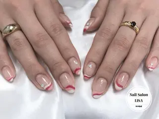 ネイル 🎀 RI🎀のネイルデザイン