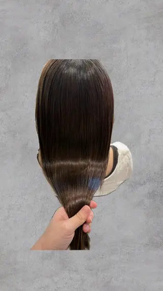 セミロング カラー Graph./ oraのヘアスタイル