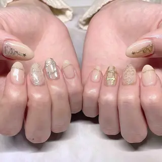 ネイル BIANCA 荻窪 山本侑香のネイルデザイン