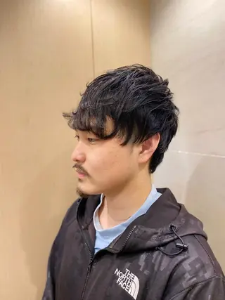 メンズ ヒロ銀座 プレミアムバーバー赤坂店所属・🔥💈恒川 媛音💈🔥のヘアスタイル