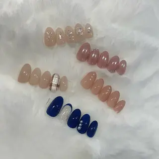 ネイル eyelash &nail SieG所属・SieG moeのネイルデザイン