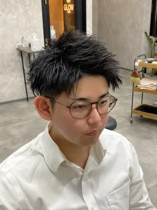 ショート メンズ 【メンズ専門】中本 翔大のヘアスタイル