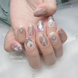 ネイル Nailroom. Cinderellaのネイルデザイン