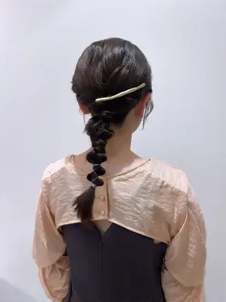 セミロング 🫧オリーブカラー/ 酸性縮毛矯正銀座🫧のヘアスタイル