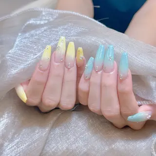 ネイル Anh 高田馬場のネイルデザイン