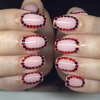 ネイル Nails VINATI所属・ササキスズナ Jr.ネイリストのネイルデザイン