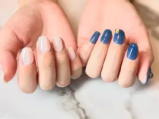 ショート ネイリスト シンのネイルデザイン